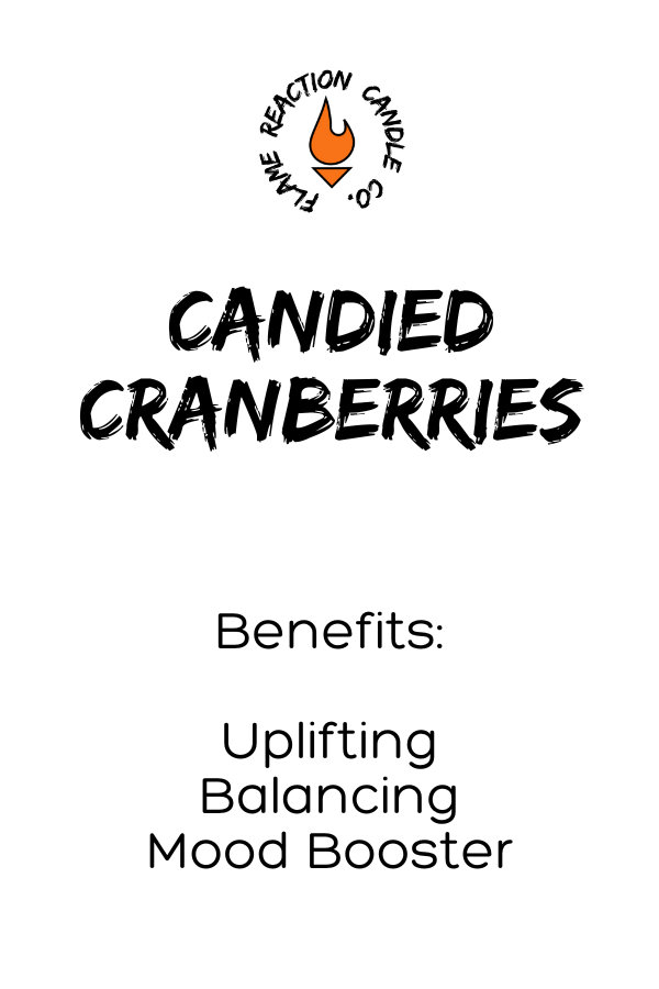 Candied Cranberries