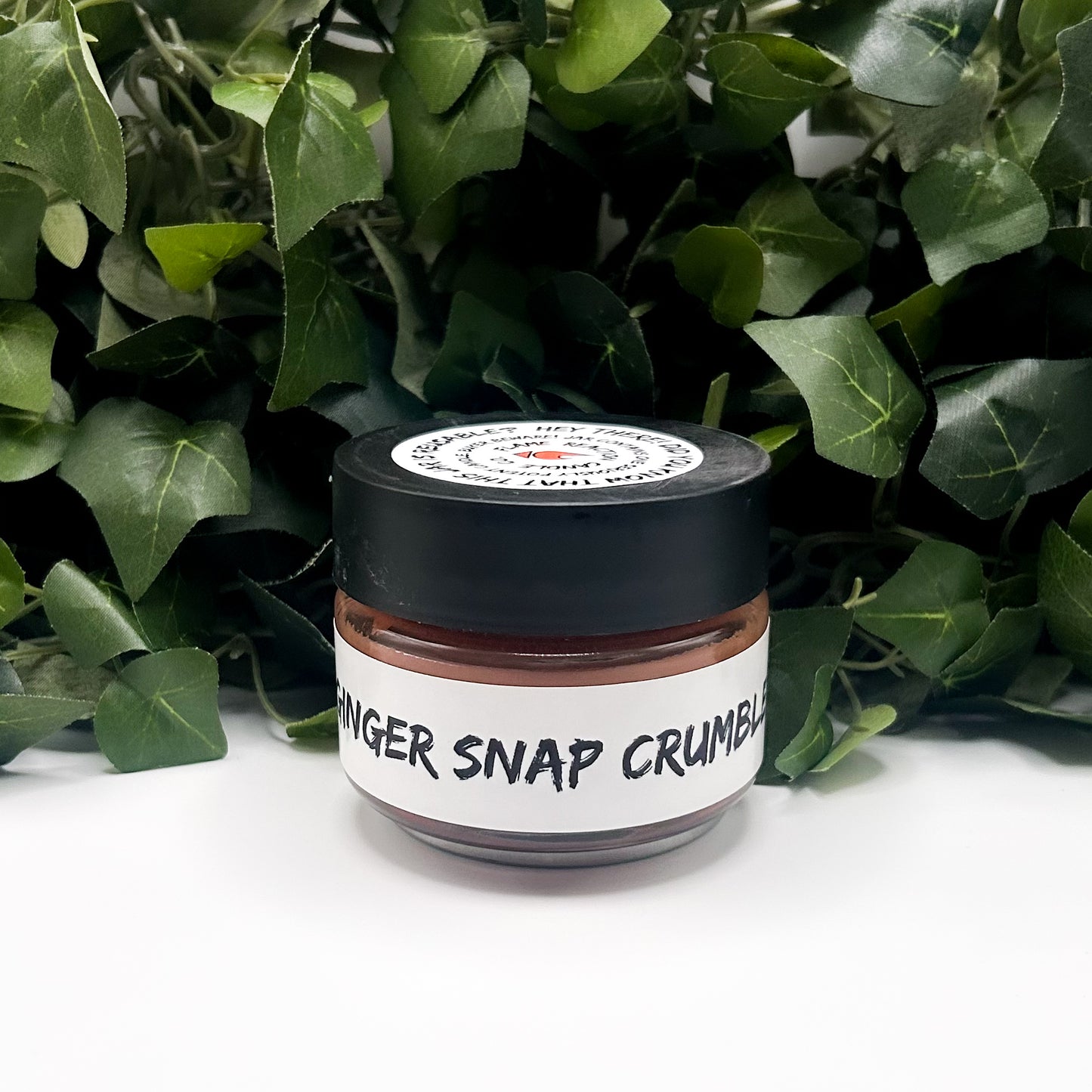 Ginger Snap Crumble