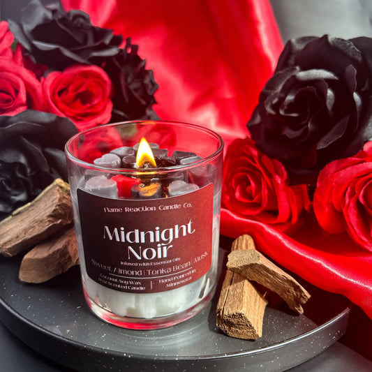 Midnight Noir Candle