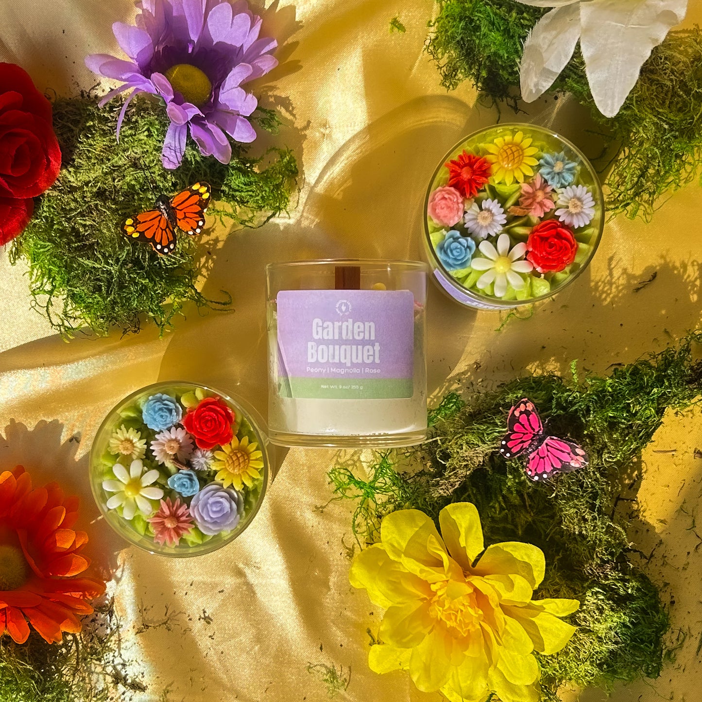Garden Bouquet Candle
