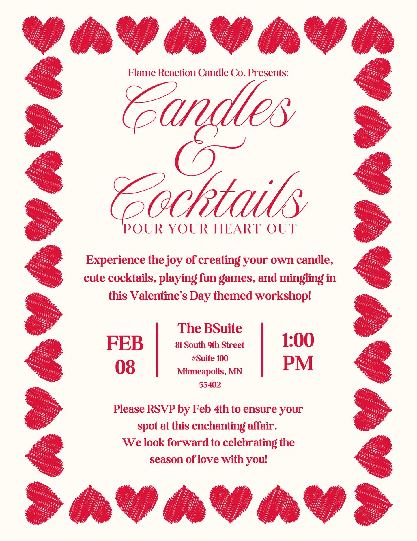 Pour Your Heart Out: Candle Making Experience