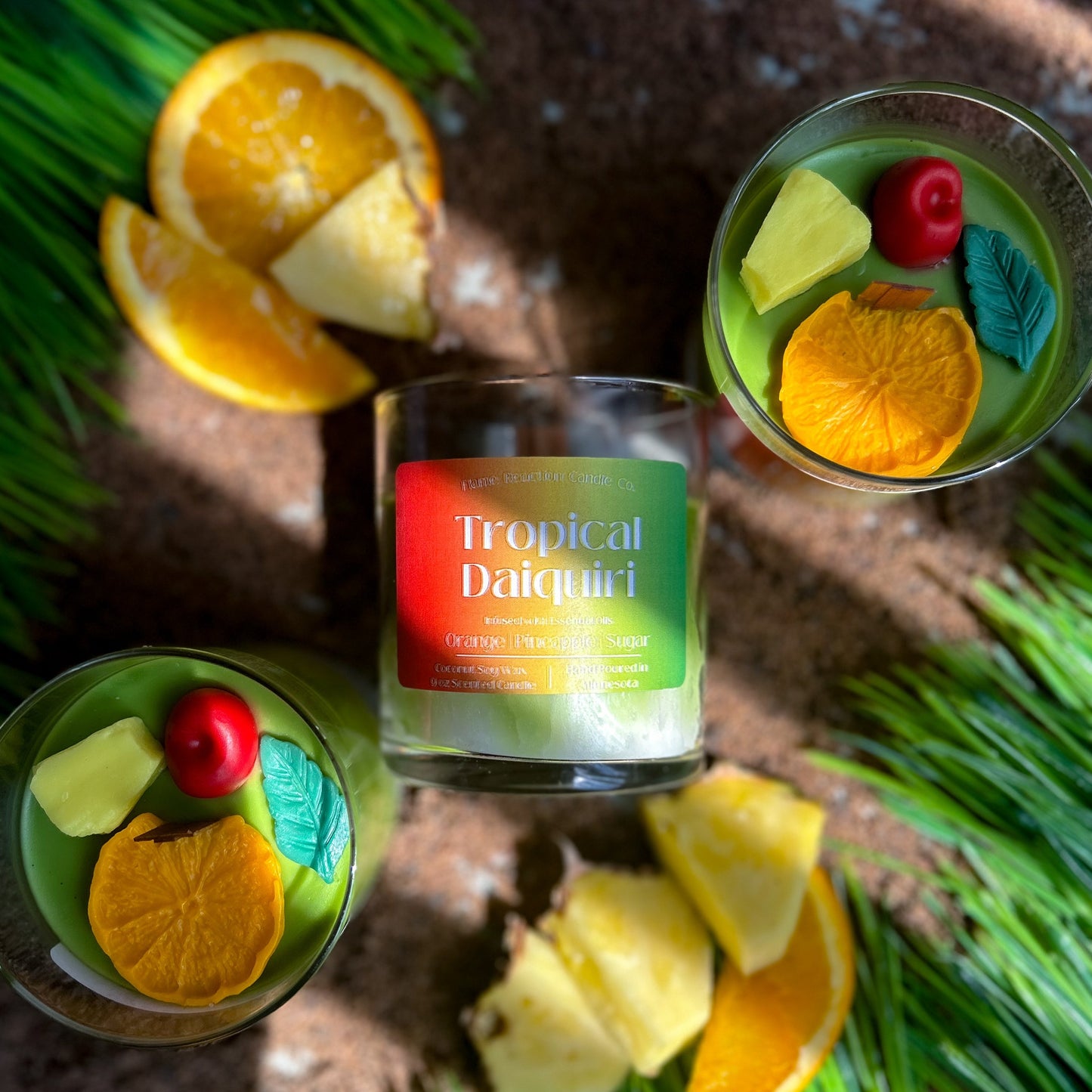 Tropical Daiquiri Candle