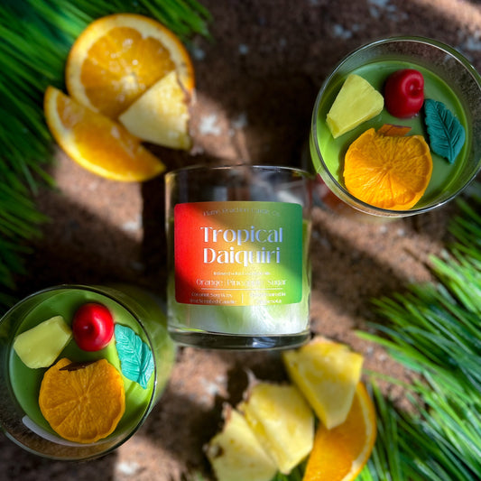 Tropical Daiquiri Candle