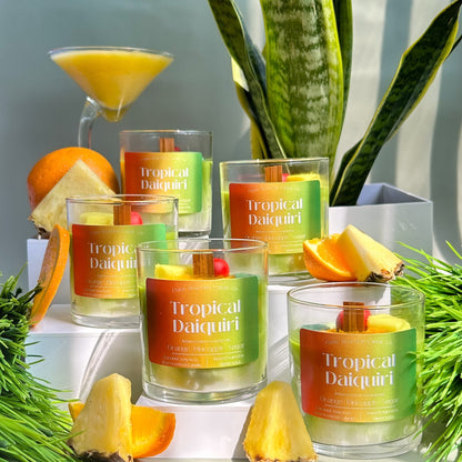 Tropical Daiquiri Candle
