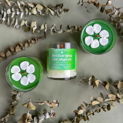 Recharging Eucalyptus Candle