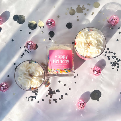 Happy Birthday Candle