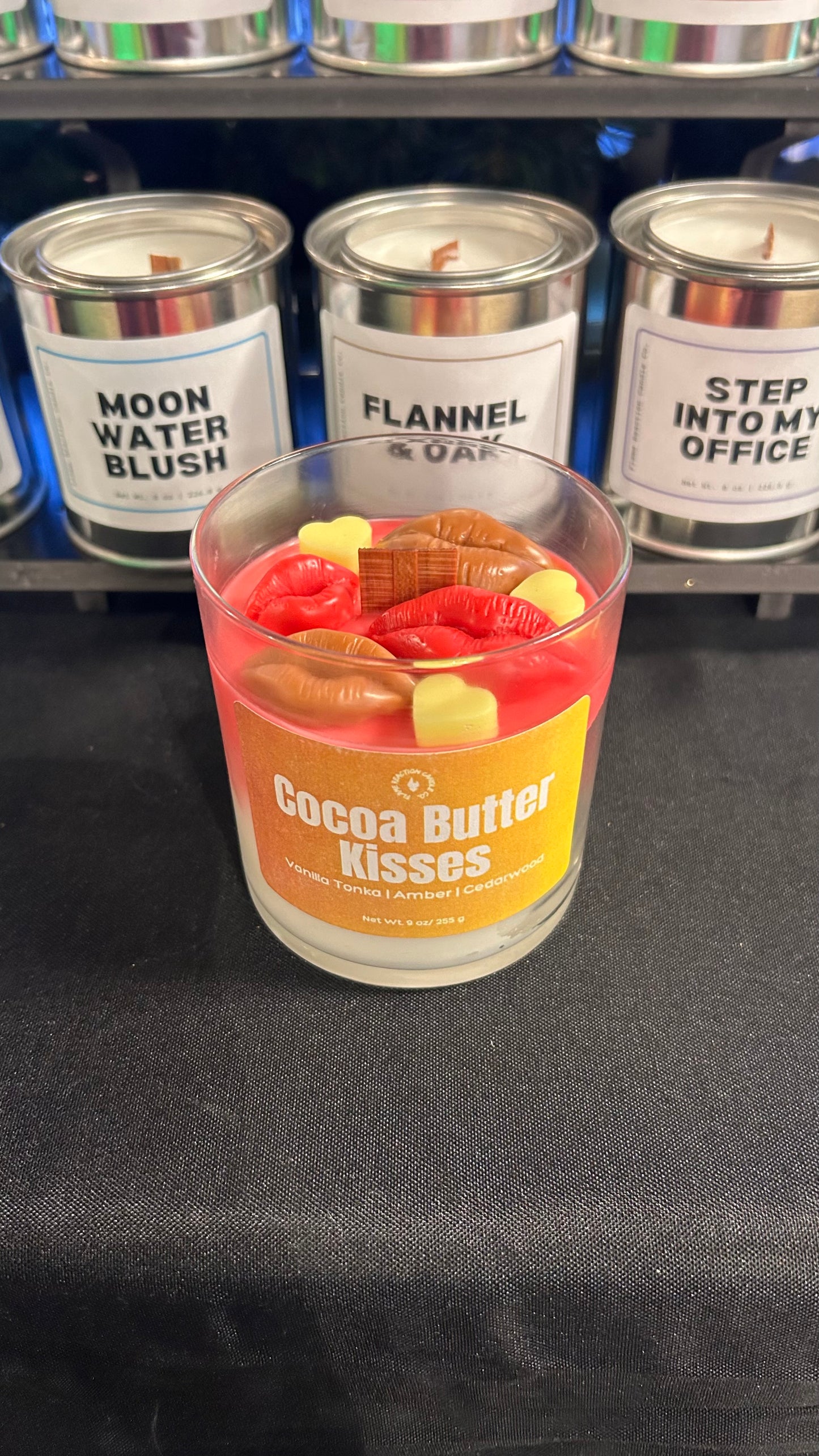 Cocoa Butter Kisses Candle