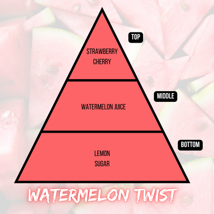 Watermelon Twist Candle