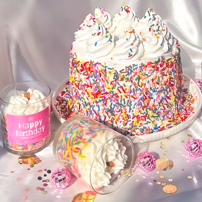 Happy Birthday Candle
