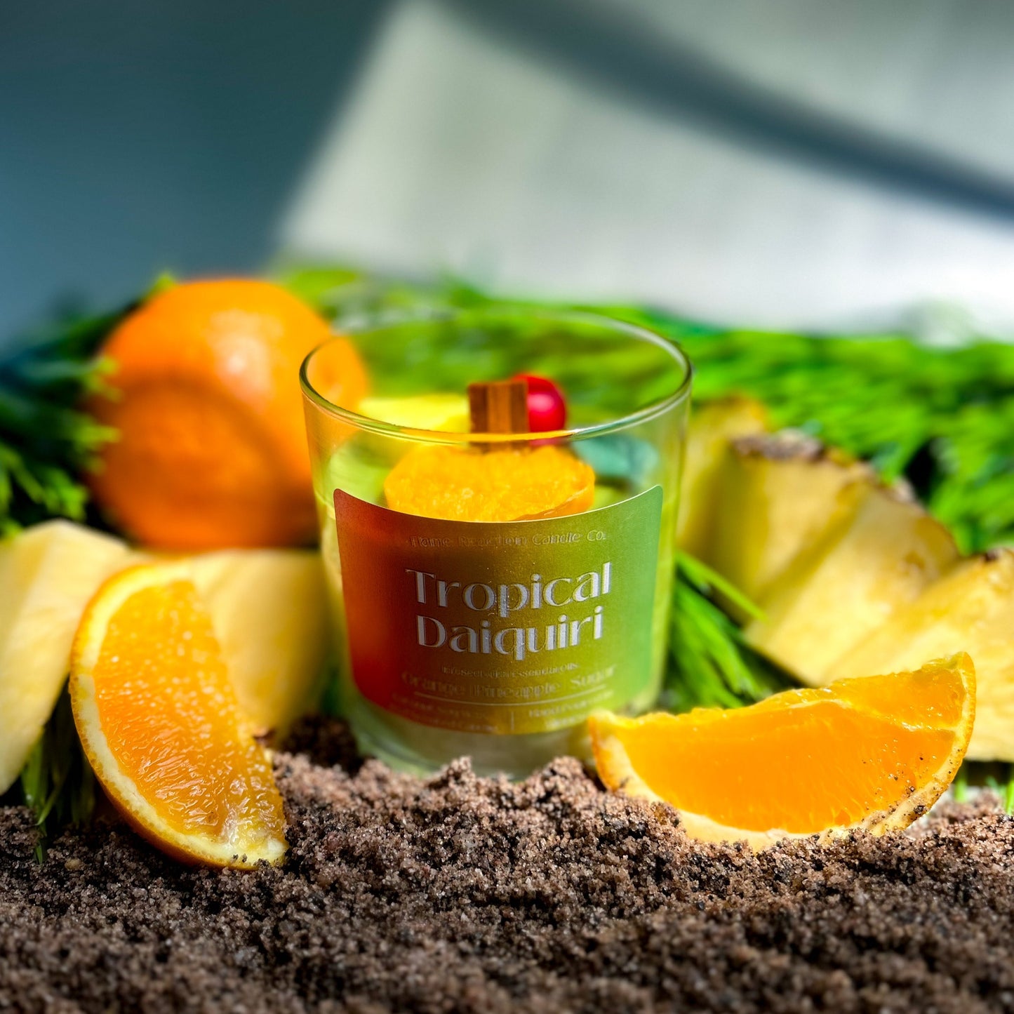 Tropical Daiquiri Candle