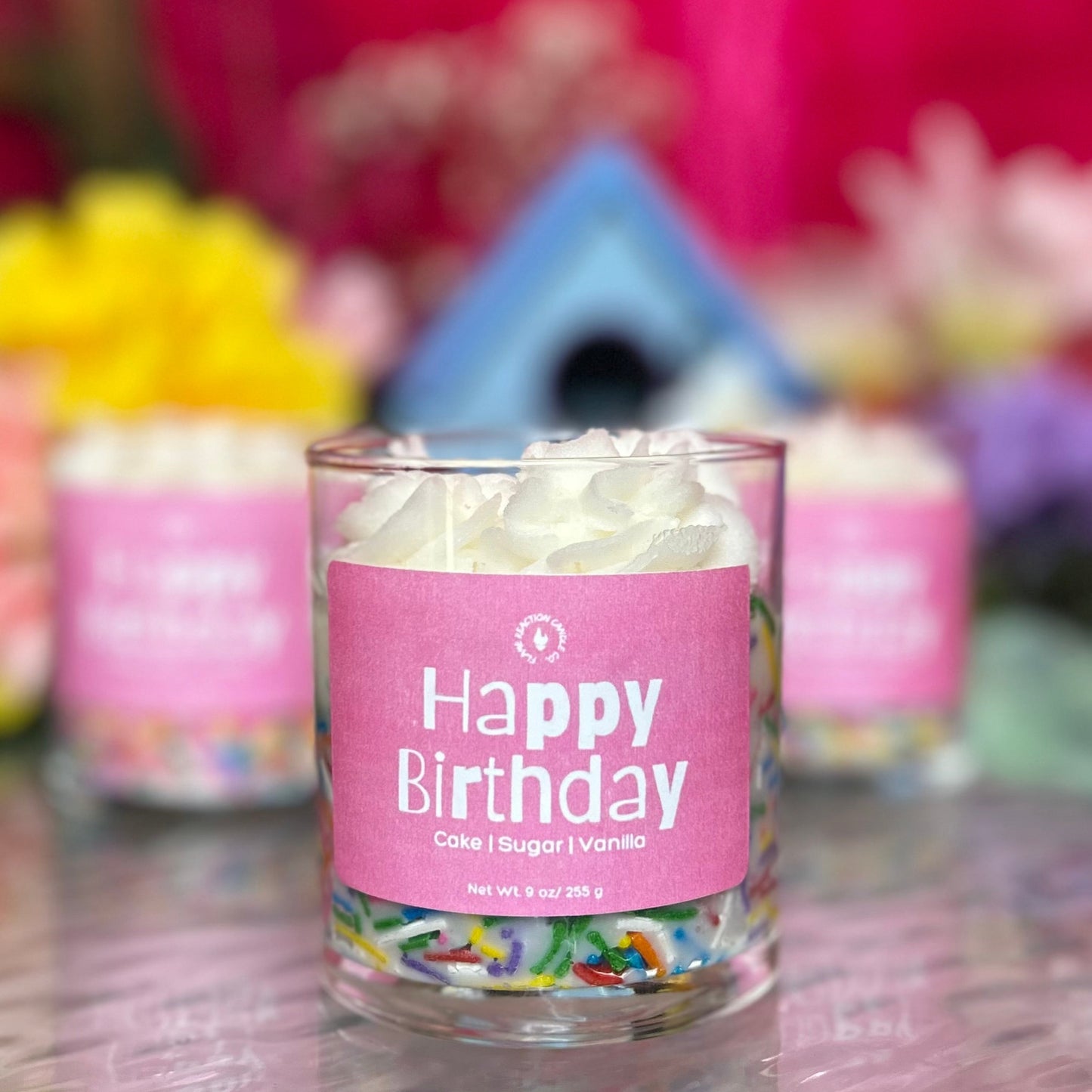 Happy Birthday Candle