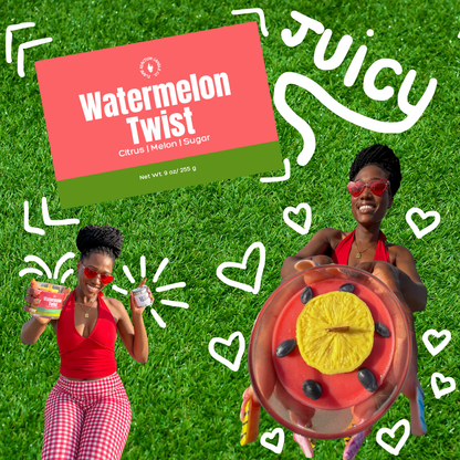 Watermelon Twist Candle