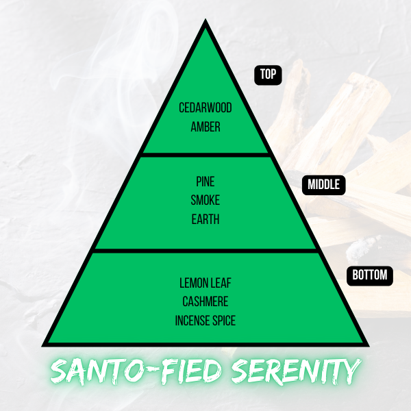 Santo-fied Serenity