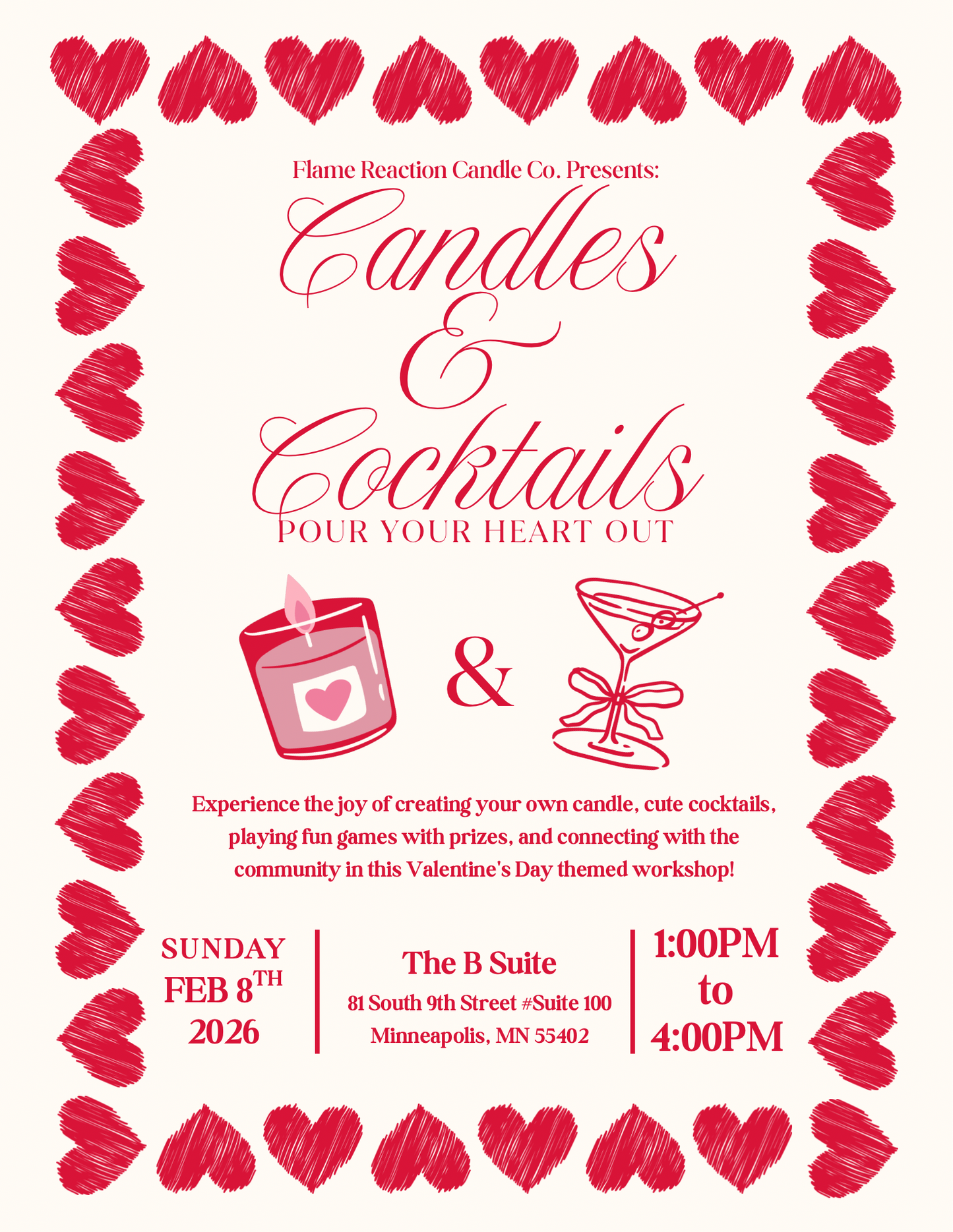 Pour Your Heart Out: Candle Making Experience