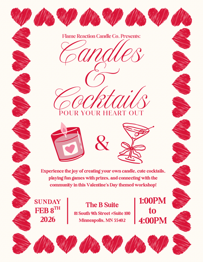 Pour Your Heart Out: Candle Making Experience