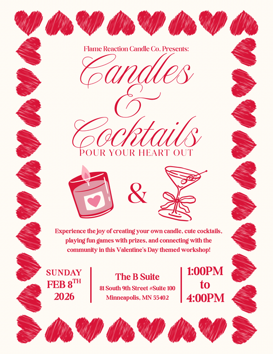 Pour Your Heart Out: Candle Making Experience