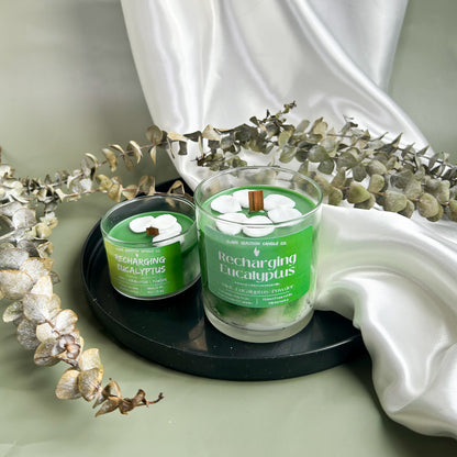 Recharging Eucalyptus Candle