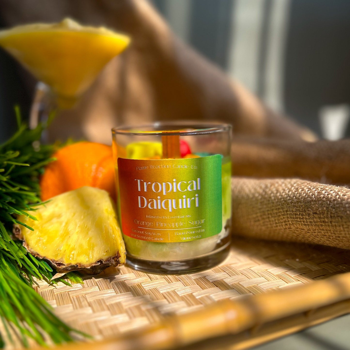 Tropical Daiquiri Candle