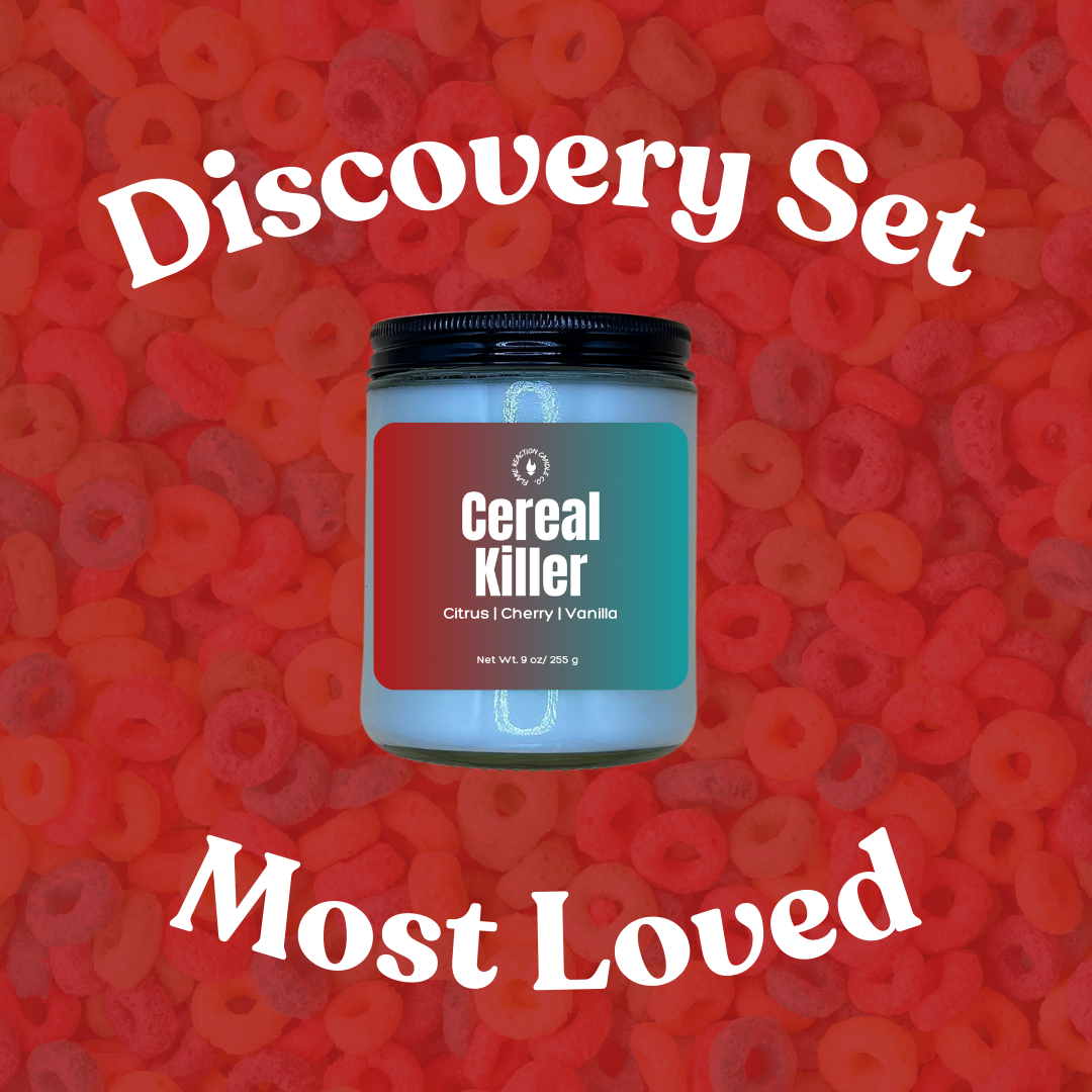 Candle Discovery Set – 6-Piece