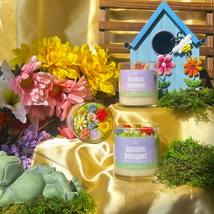 Garden Bouquet Candle