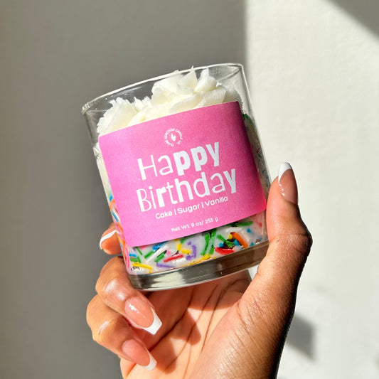 Happy Birthday Candle