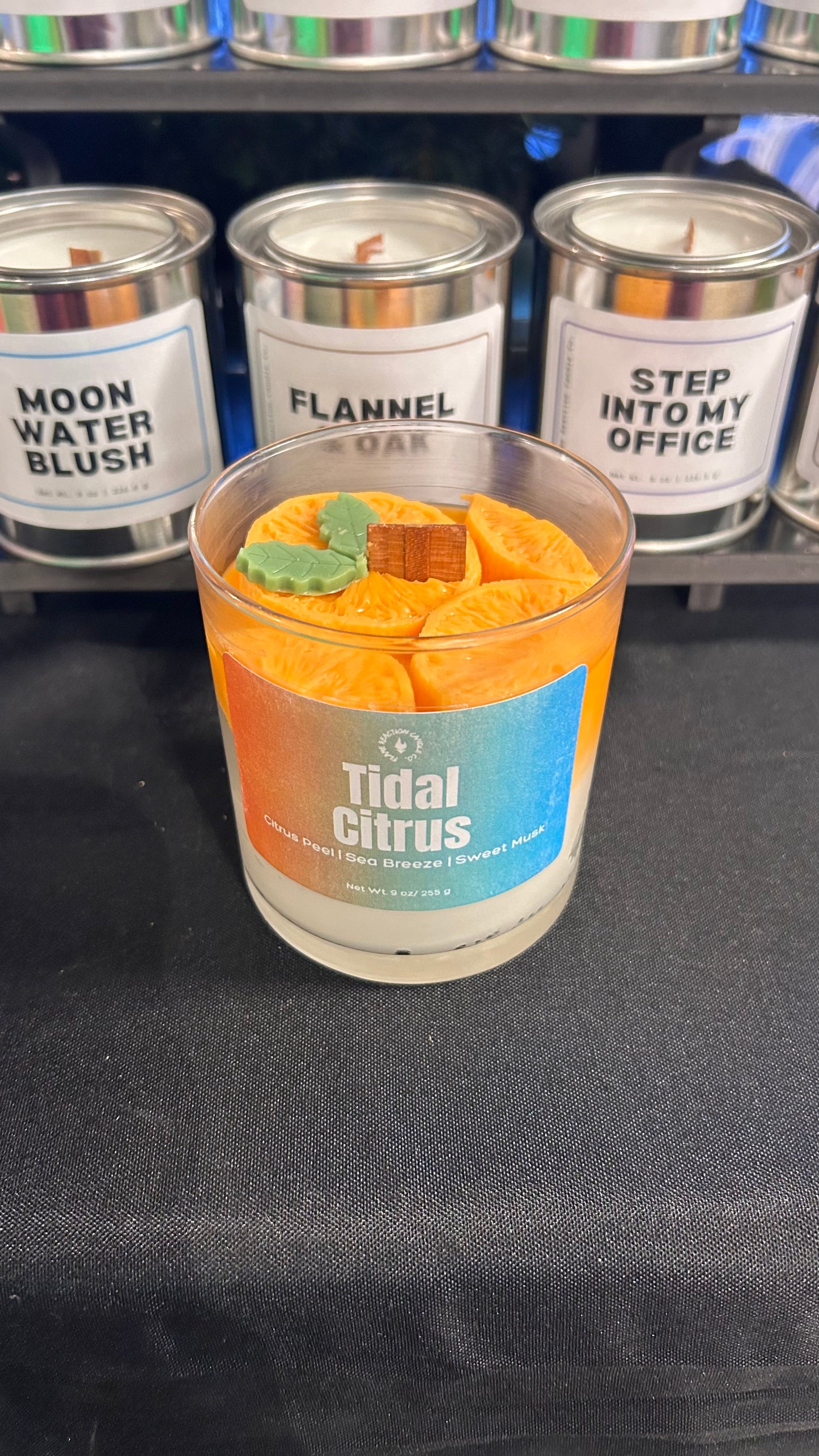 Tidal Citrus Candle