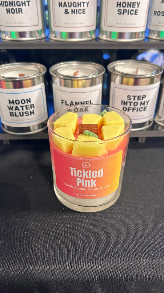Tickled Pink Candle