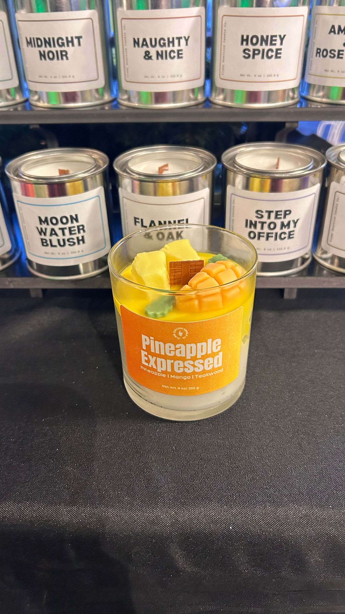 Pineapple Expressed Candle