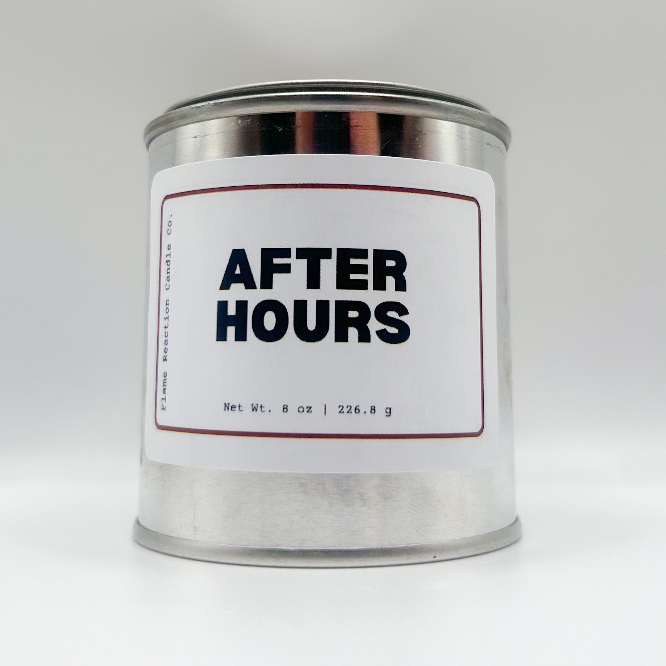 Paint Can Candle – Flame Reaction Candle Co.