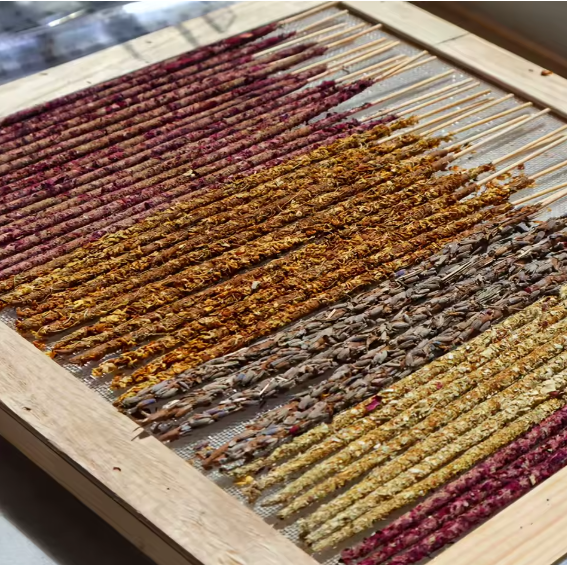 Natural Incense Making Workshop