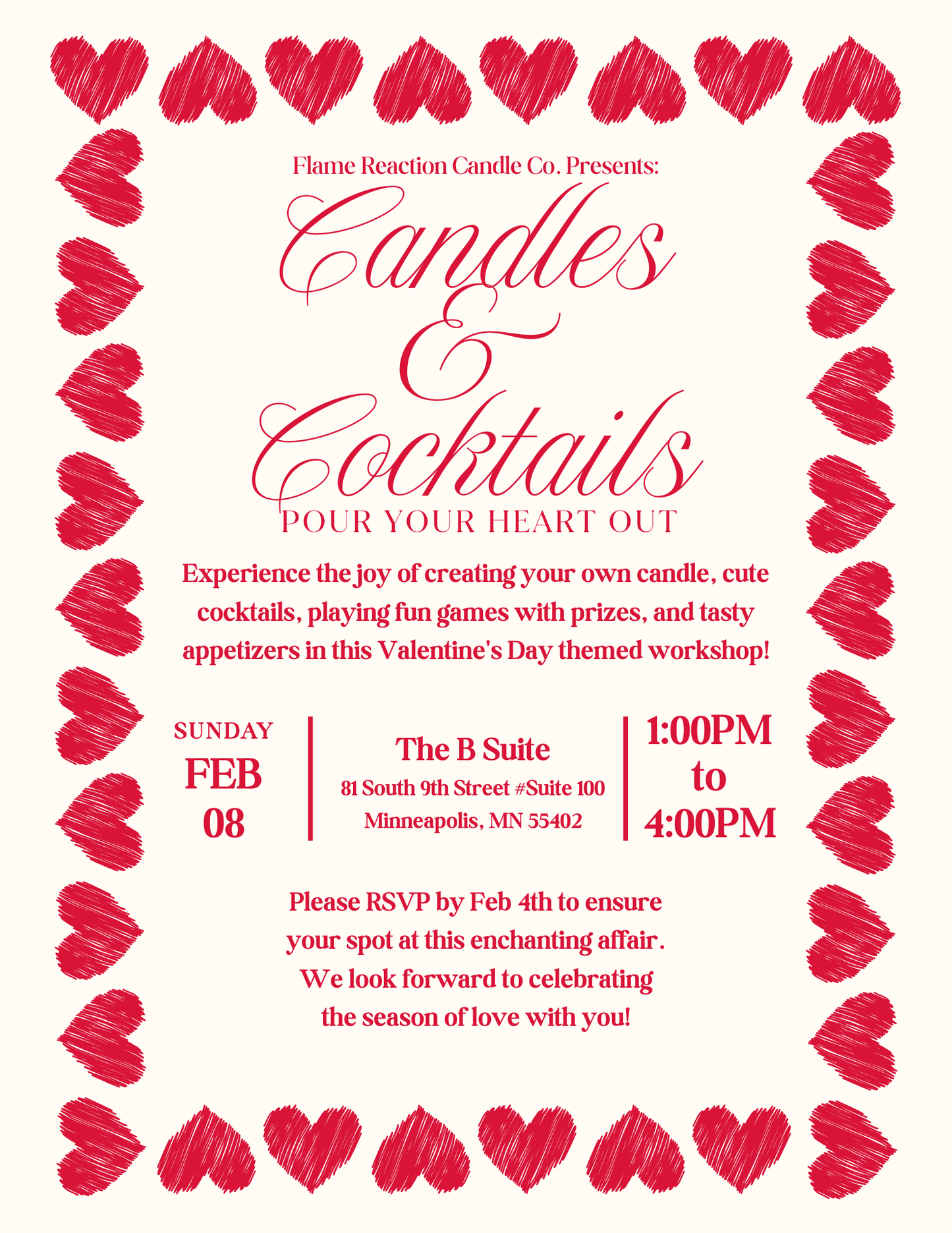 Pour Your Heart Out: Candle Making Experience