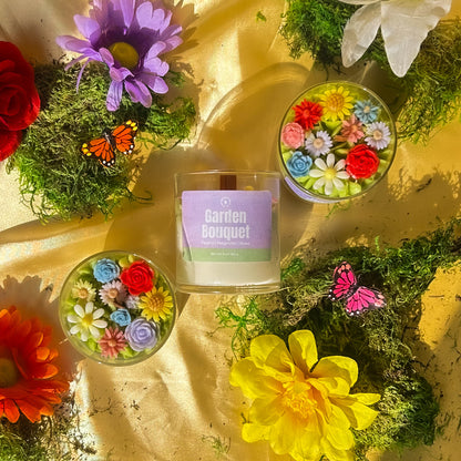 Garden Bouquet Candle