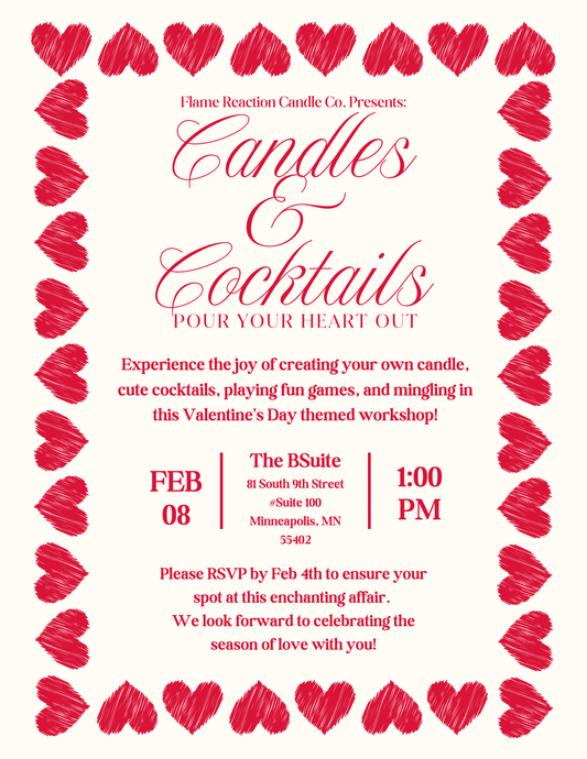 Pour Your Heart Out: Candle Making Experience