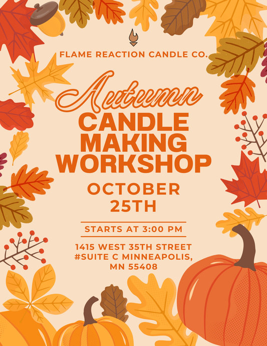 Pour & Paint: Candles + Pumpkins
